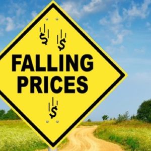 Falling price-  $5 or under no other discounts.